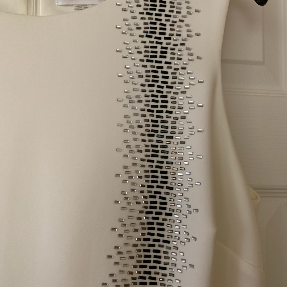 Calvin Klein Beaded Dress